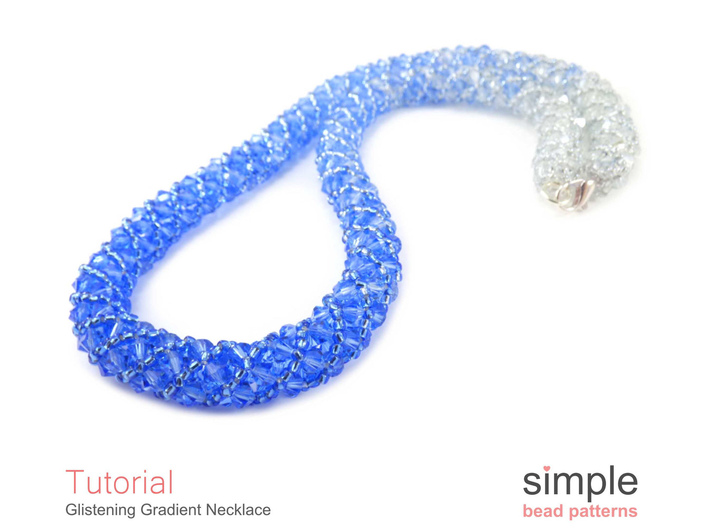 Glistening Gradient Necklace Beading Pattern