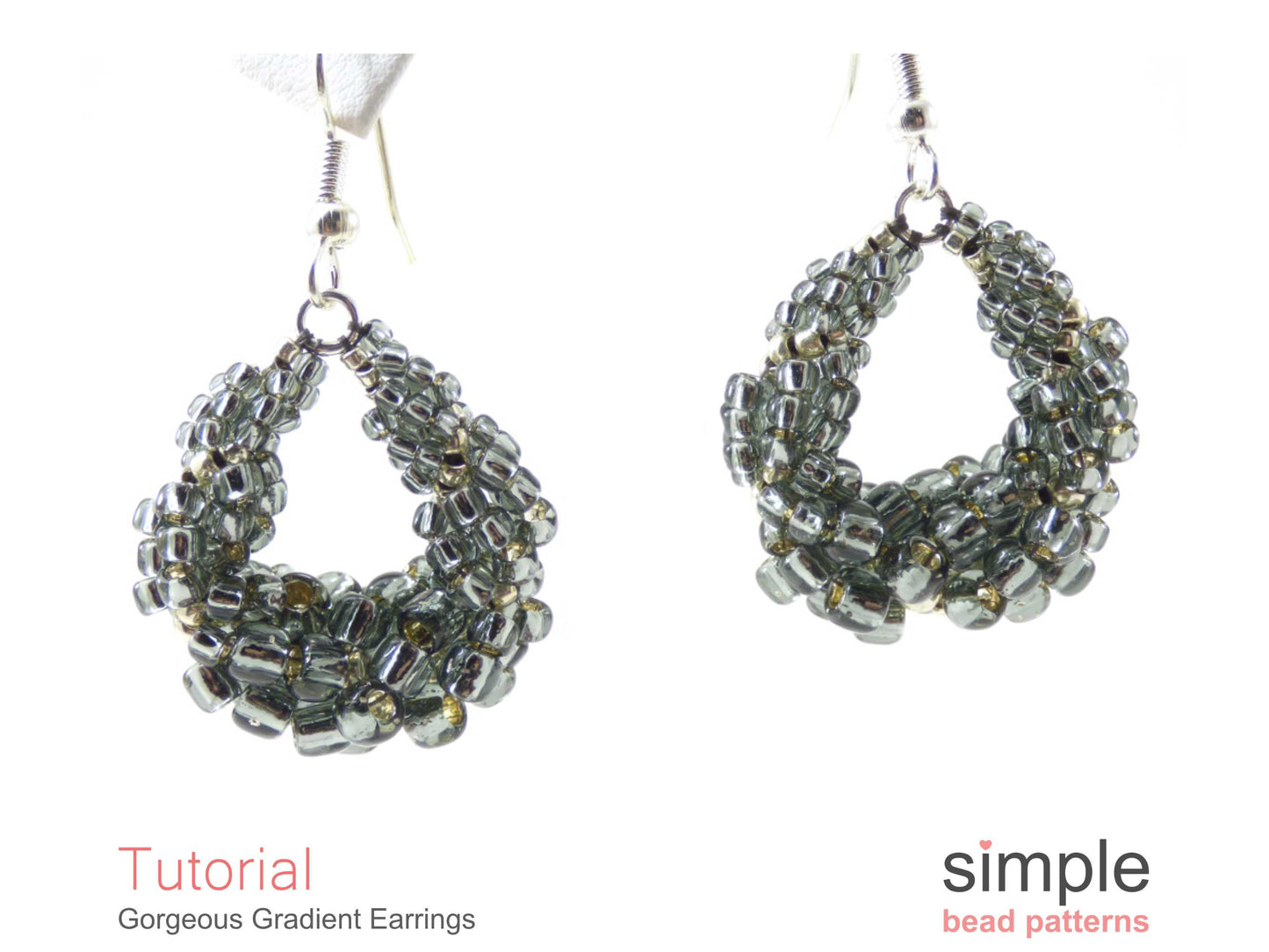 Gorgeous Gradient Earrings Beading Pattern