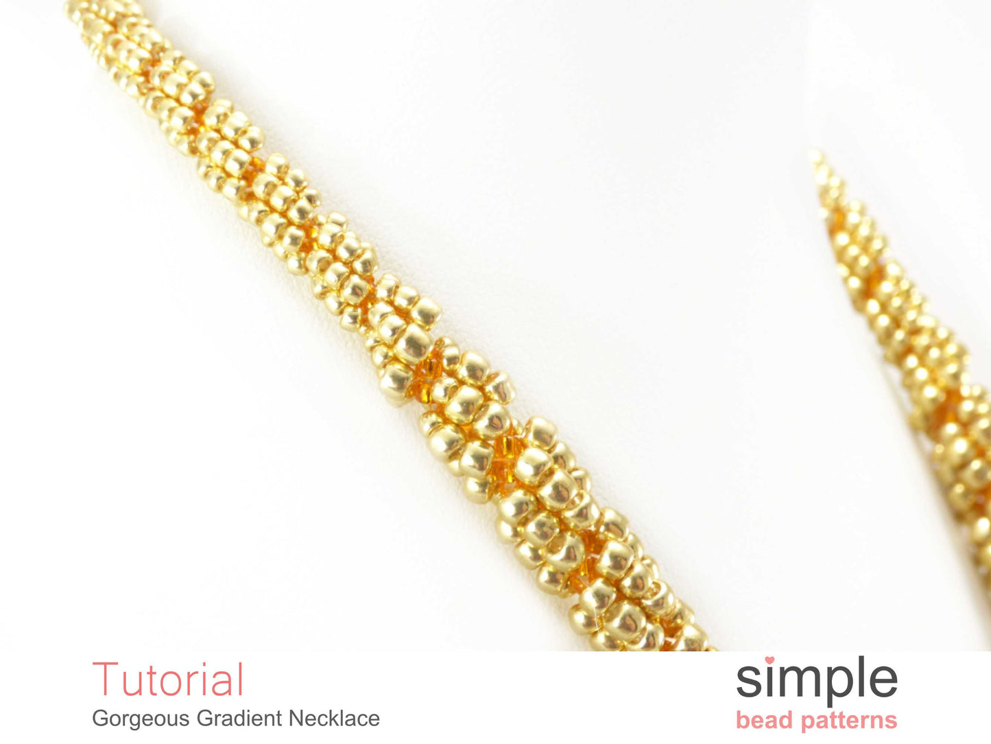 Gorgeous Gradient Necklace Beading Pattern