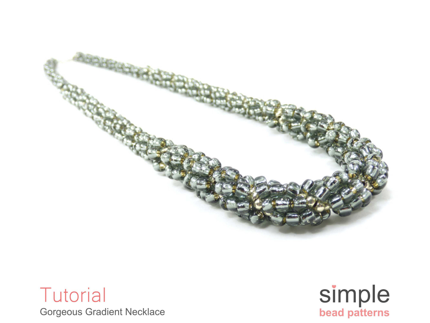 Gorgeous Gradient Necklace Beading Pattern