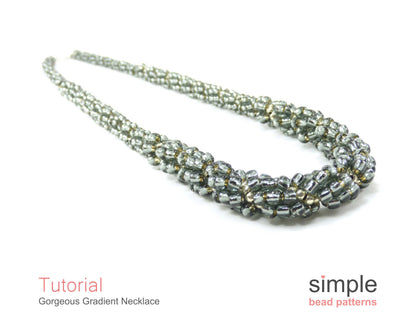 Gorgeous Gradient Necklace Beading Pattern
