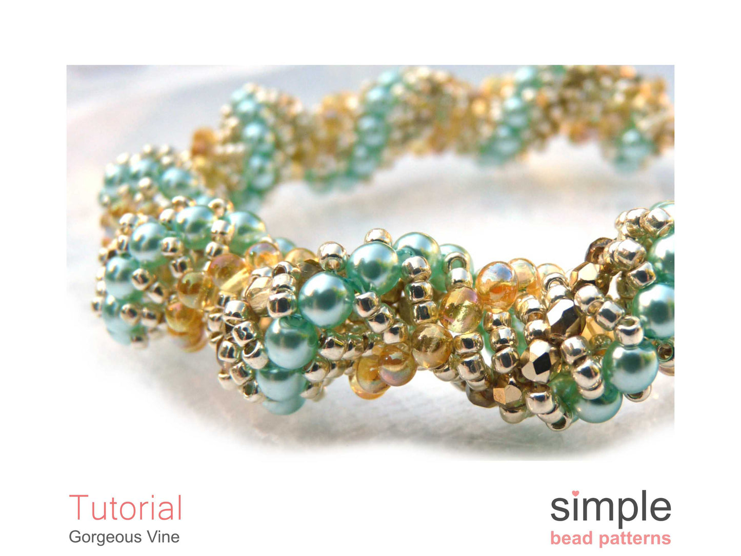 Gorgeous Vine Bracelet & Necklace Pattern