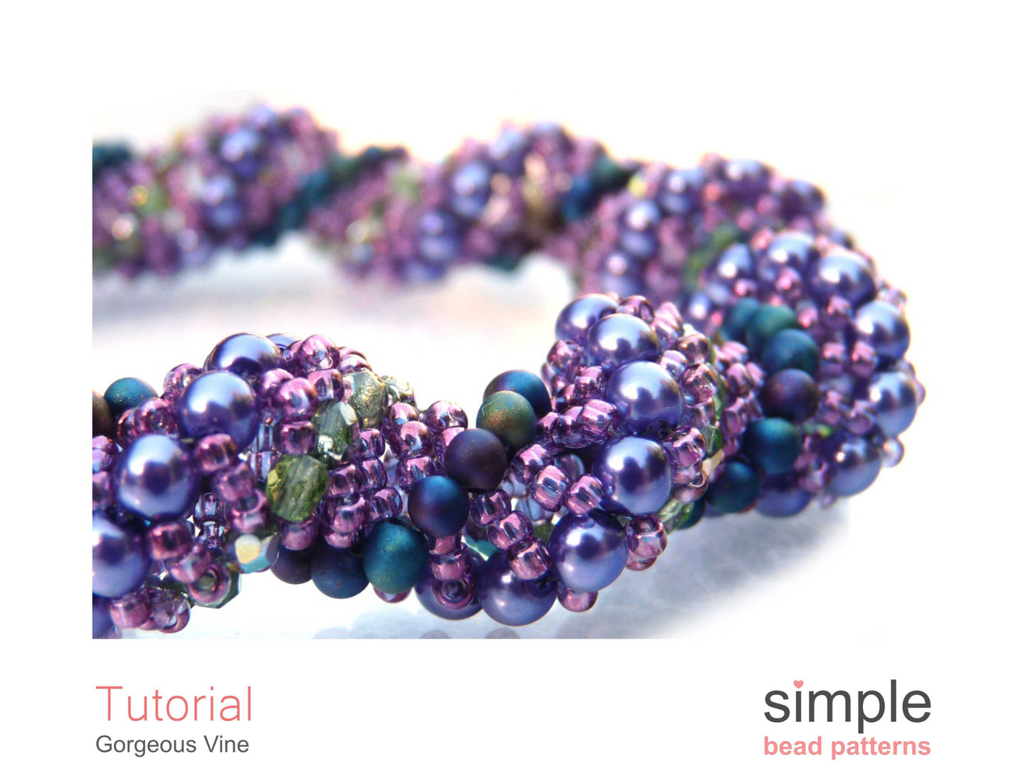 Gorgeous Vine Bracelet & Necklace Pattern