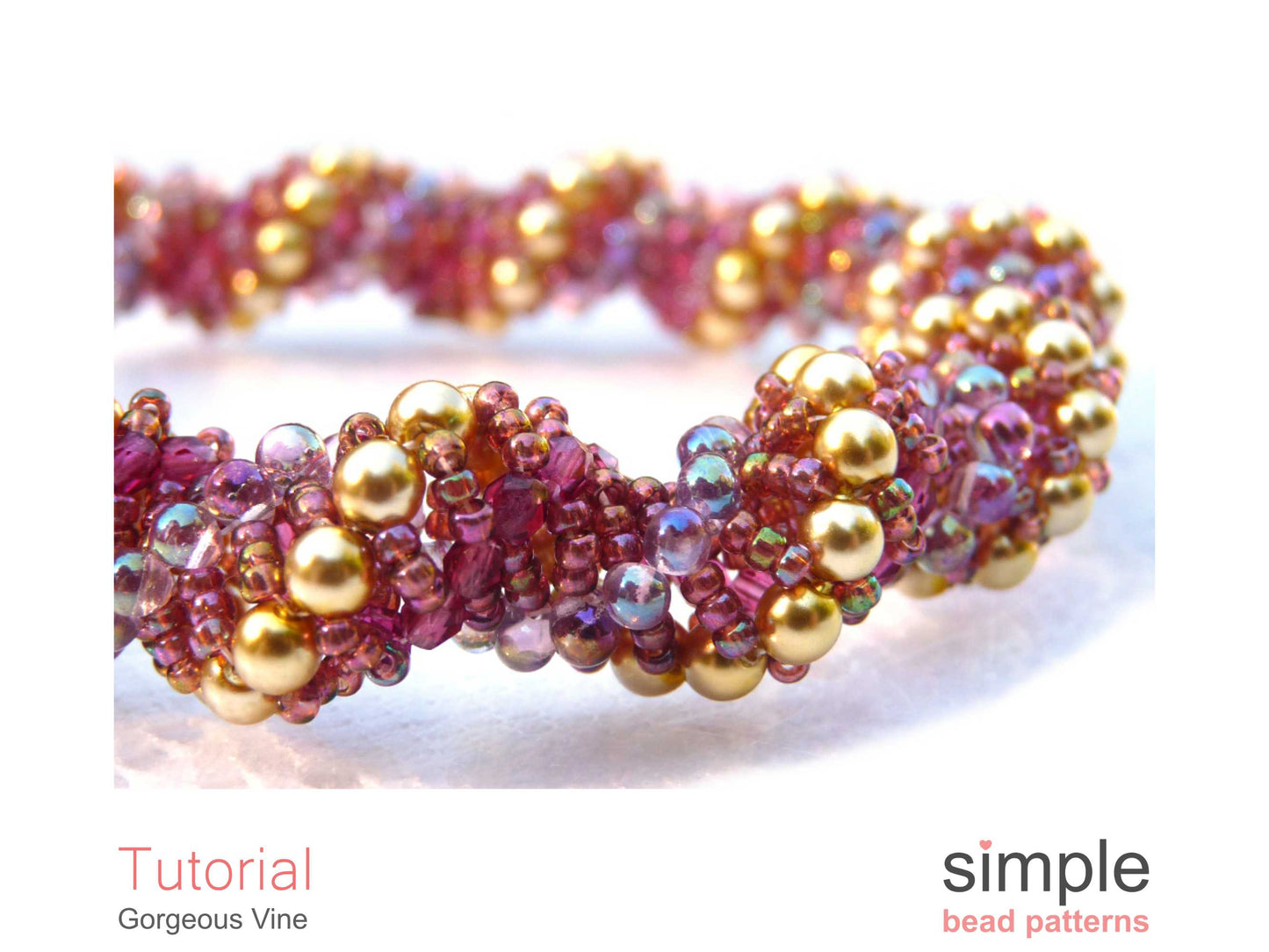 Gorgeous Vine Bracelet & Necklace Pattern