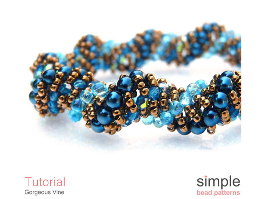 Gorgeous Vine Bracelet & Necklace Pattern