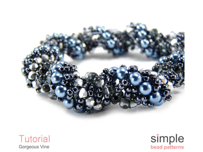 Gorgeous Vine Bracelet & Necklace Pattern