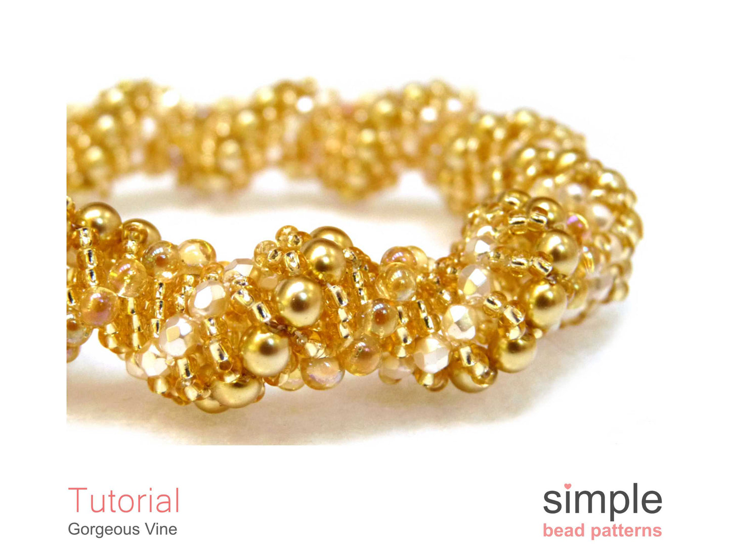 Gorgeous Vine Bracelet & Necklace Pattern