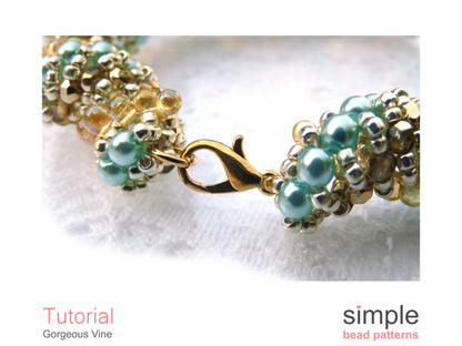 Gorgeous Vine Bracelet & Necklace Pattern