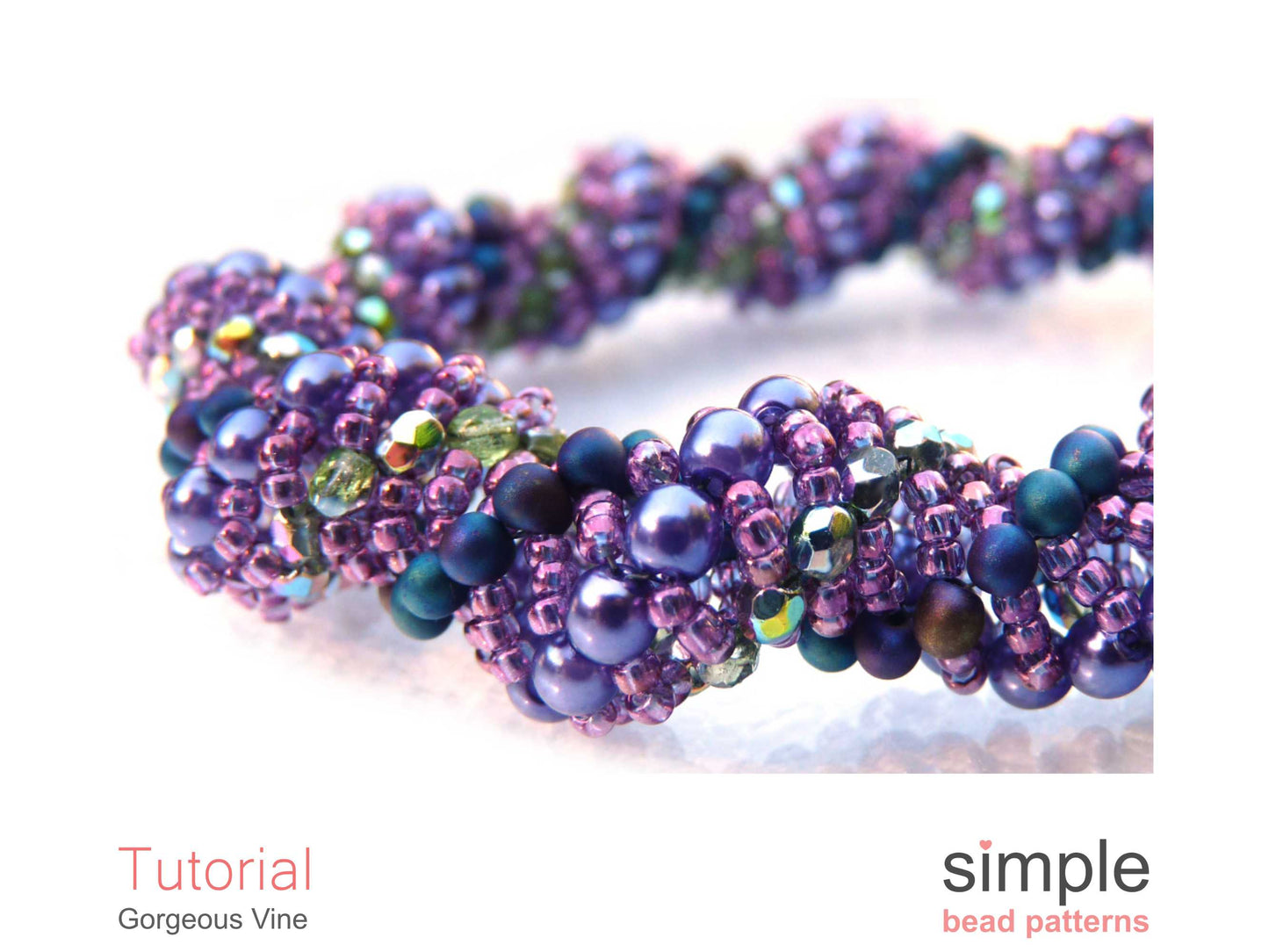 Gorgeous Vine Bracelet & Necklace Pattern