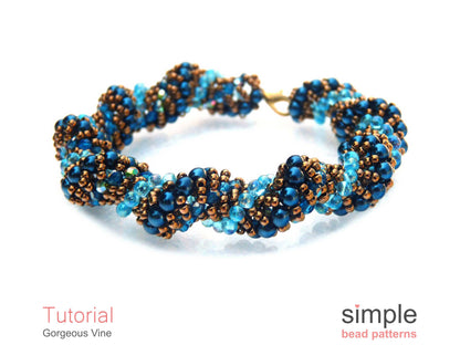 Gorgeous Vine Bracelet & Necklace Pattern