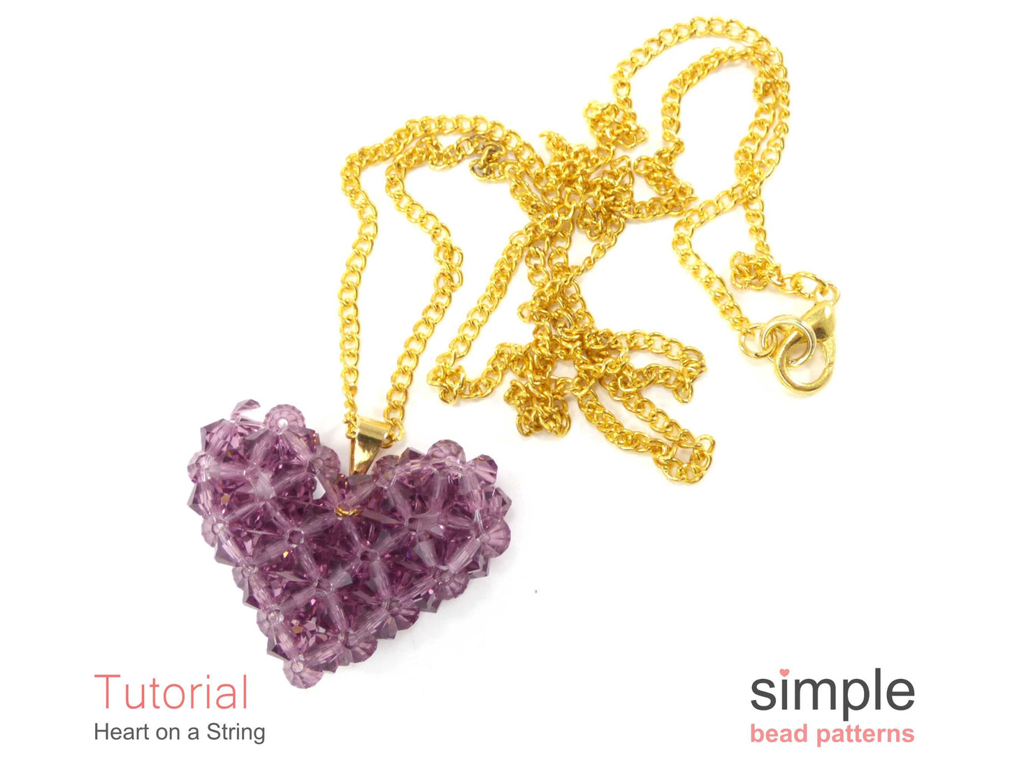 Heart On A String Necklace Pattern