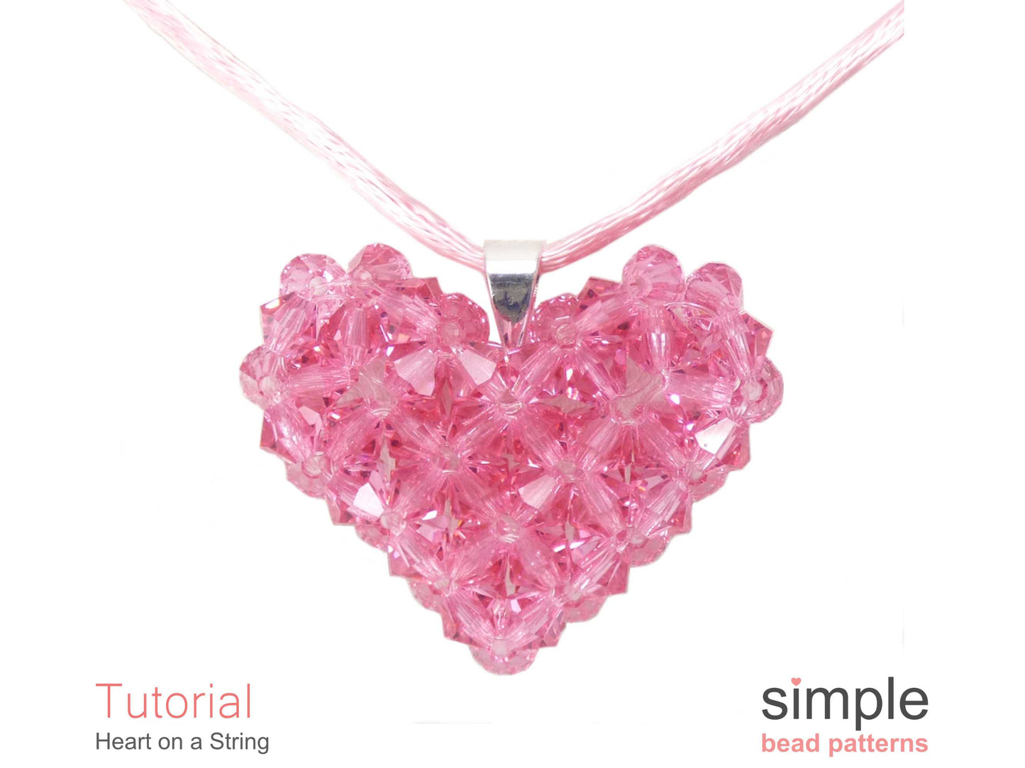 Heart On A String Necklace Pattern