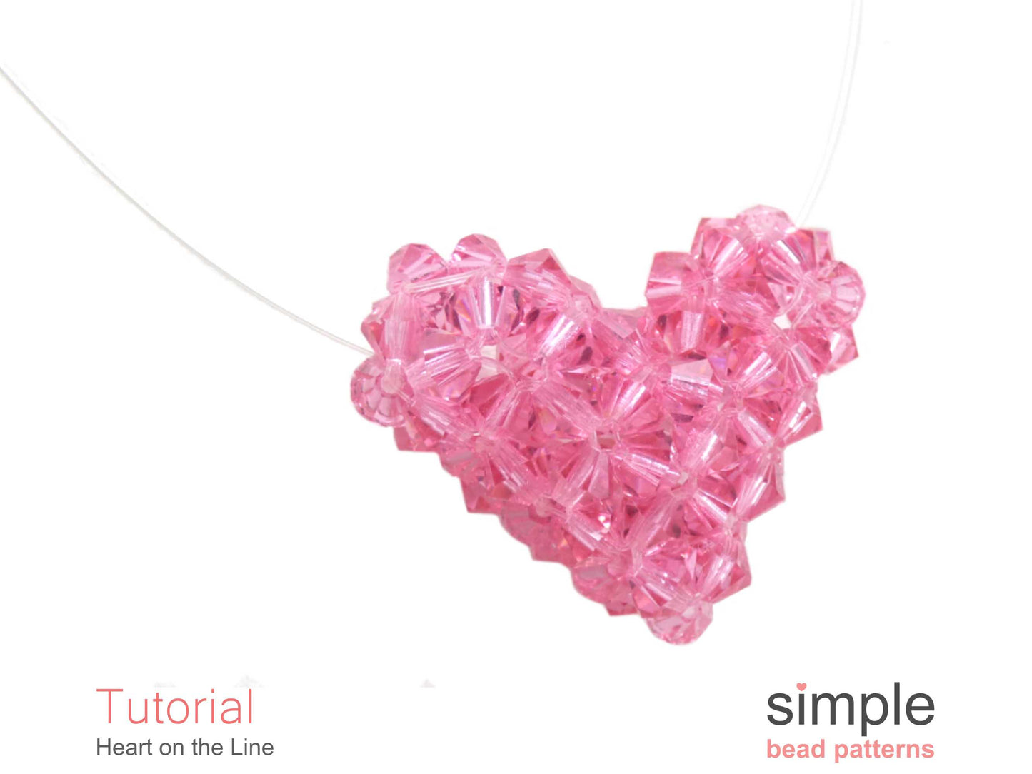 Heart on the Line Necklace Tutorial