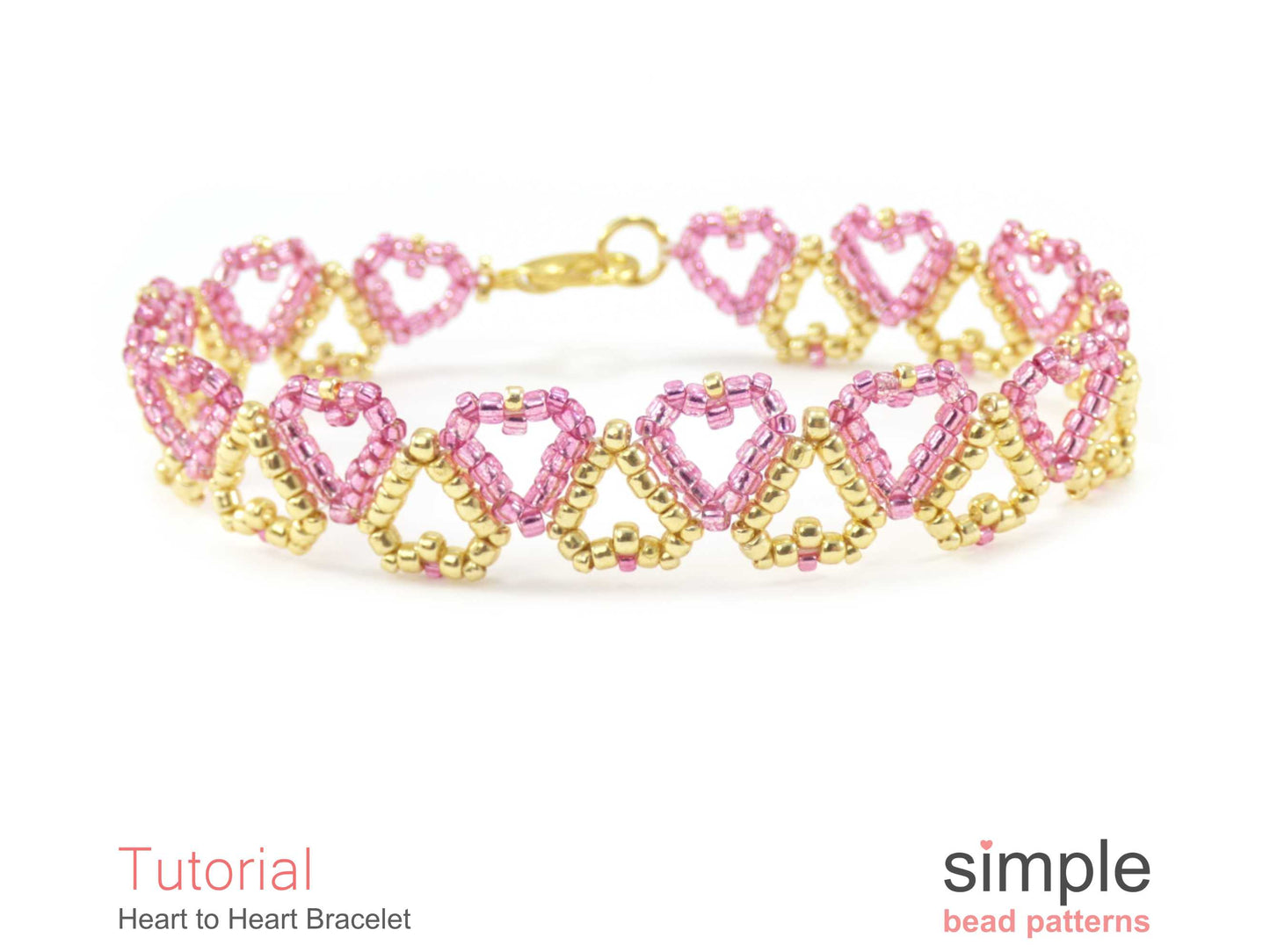 Heart to Heart Bracelet Pattern