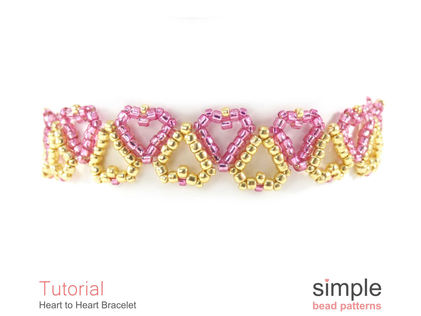 Heart to Heart Bracelet Pattern