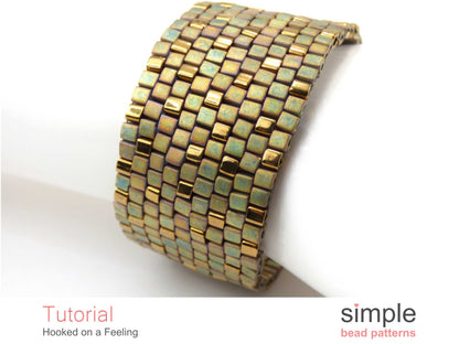 Hooked on a Feeling Bracelet Beading Pattern