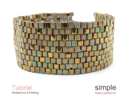 Hooked on a Feeling Bracelet Beading Pattern