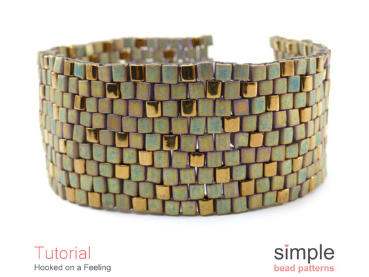 Hooked on a Feeling Bracelet Beading Pattern