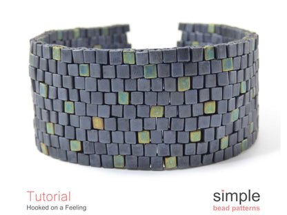 Hooked on a Feeling Bracelet Beading Pattern