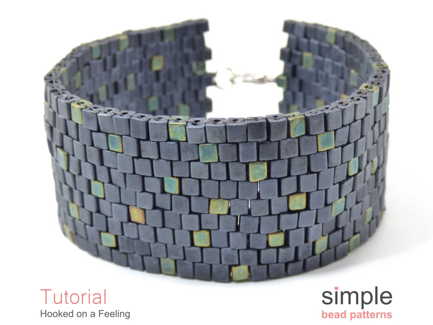 Hooked on a Feeling Bracelet Beading Pattern