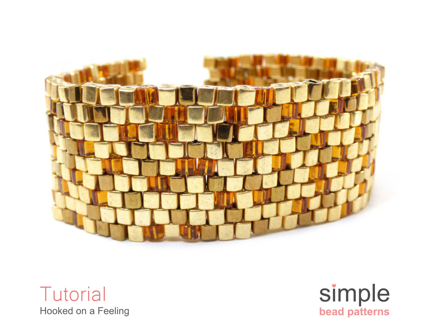 Hooked on a Feeling Bracelet Beading Pattern