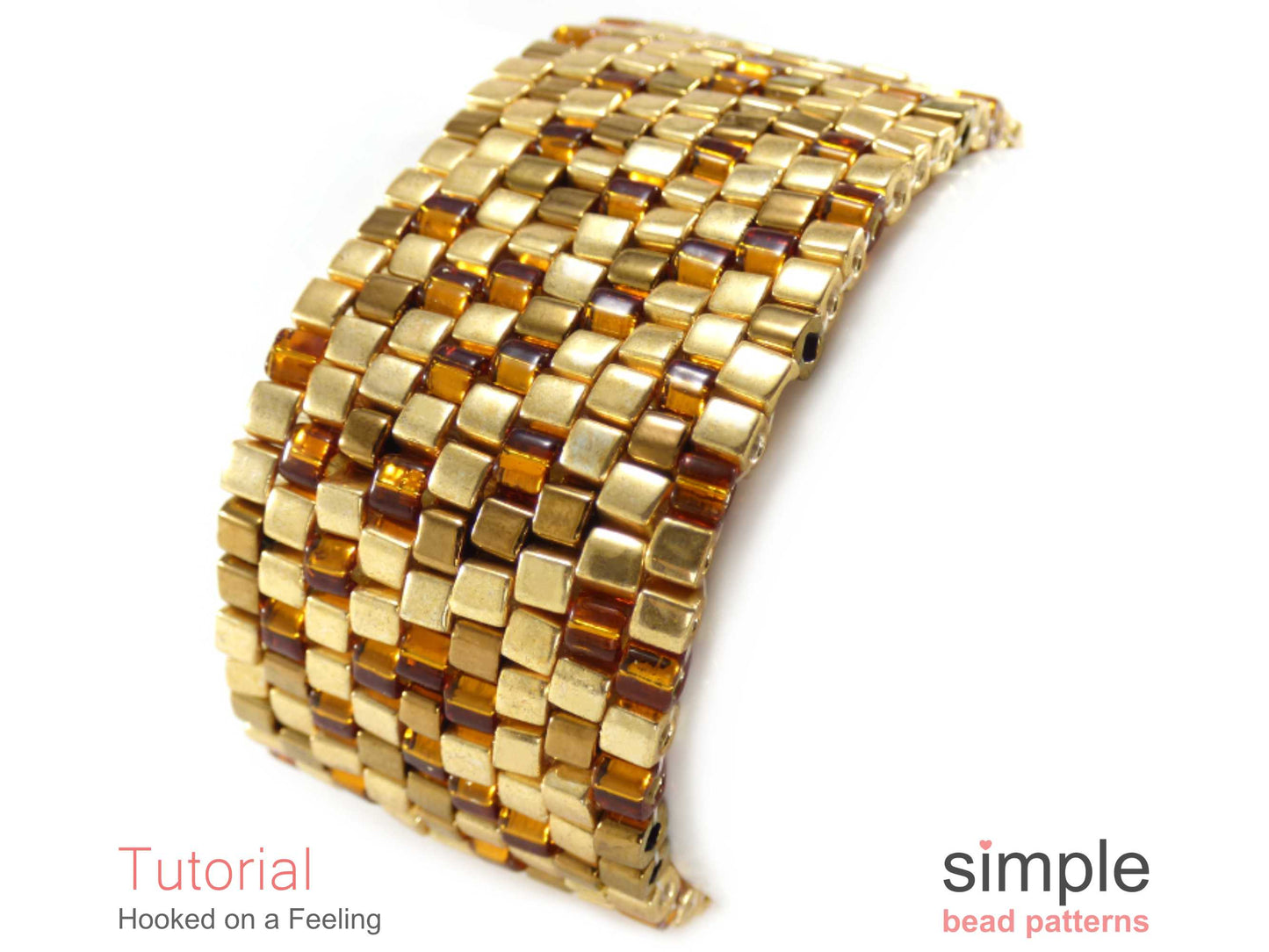 Hooked on a Feeling Bracelet Beading Pattern