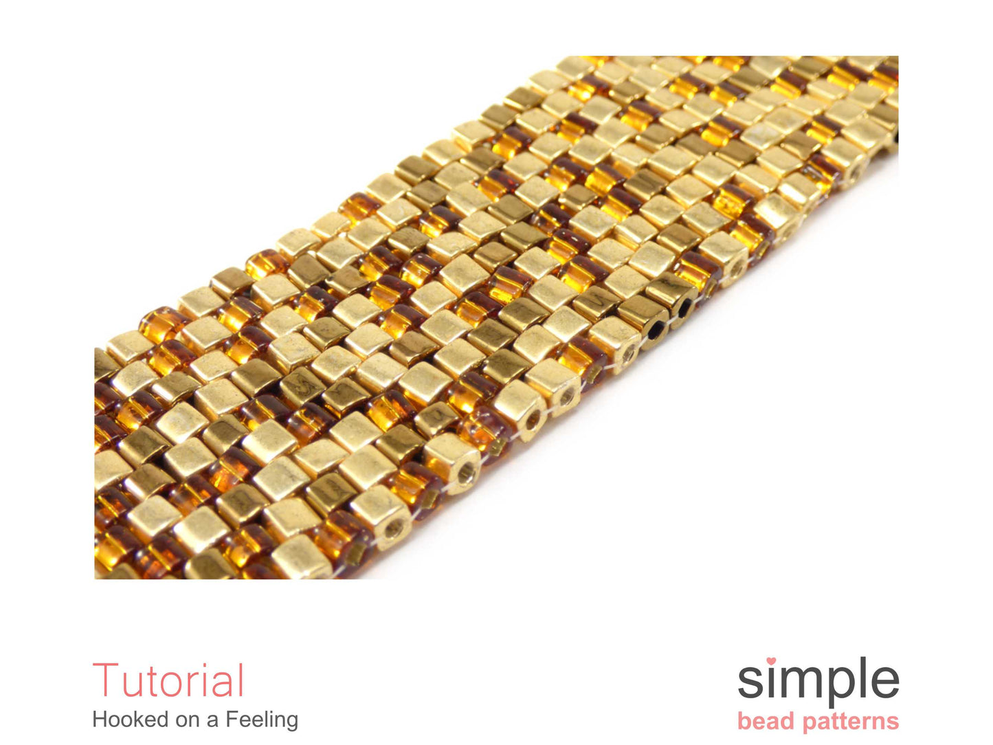 Hooked on a Feeling Bracelet Beading Pattern