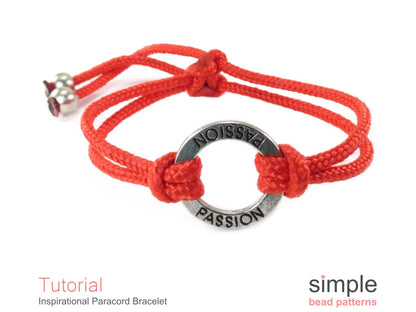 Inspirational Paracord Bracelet Tutorial