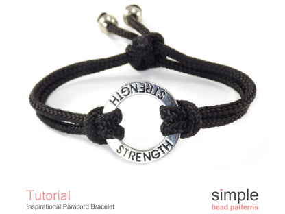 Inspirational Paracord Bracelet Tutorial