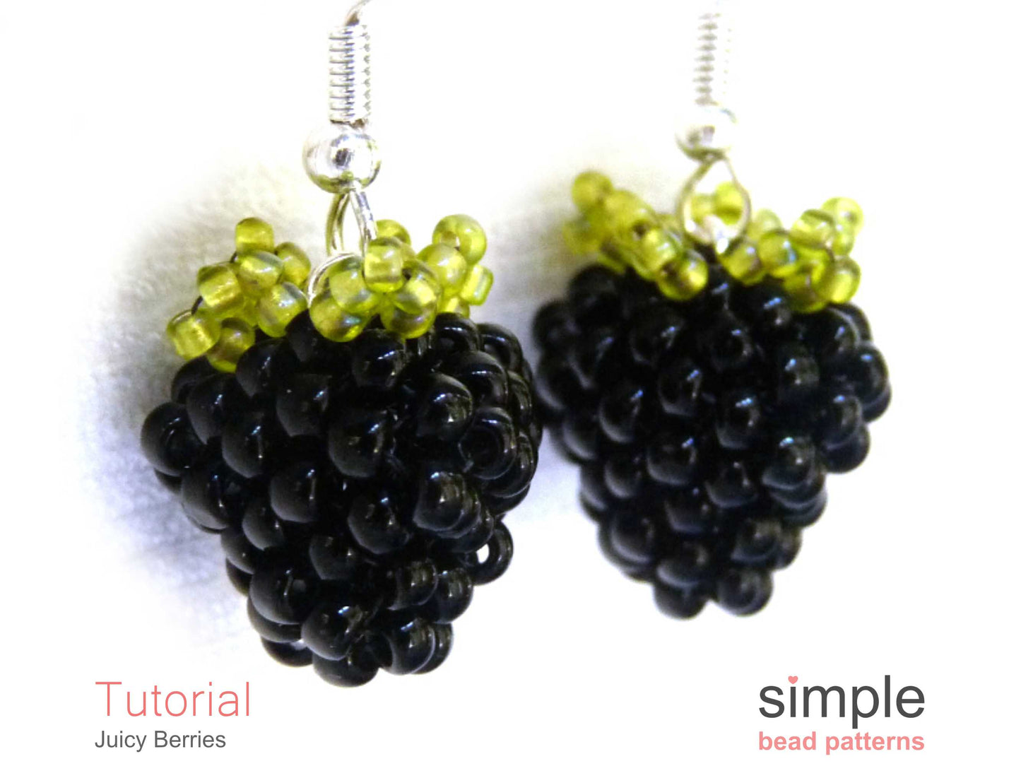 Juicy Berry Earrings Beading Pattern
