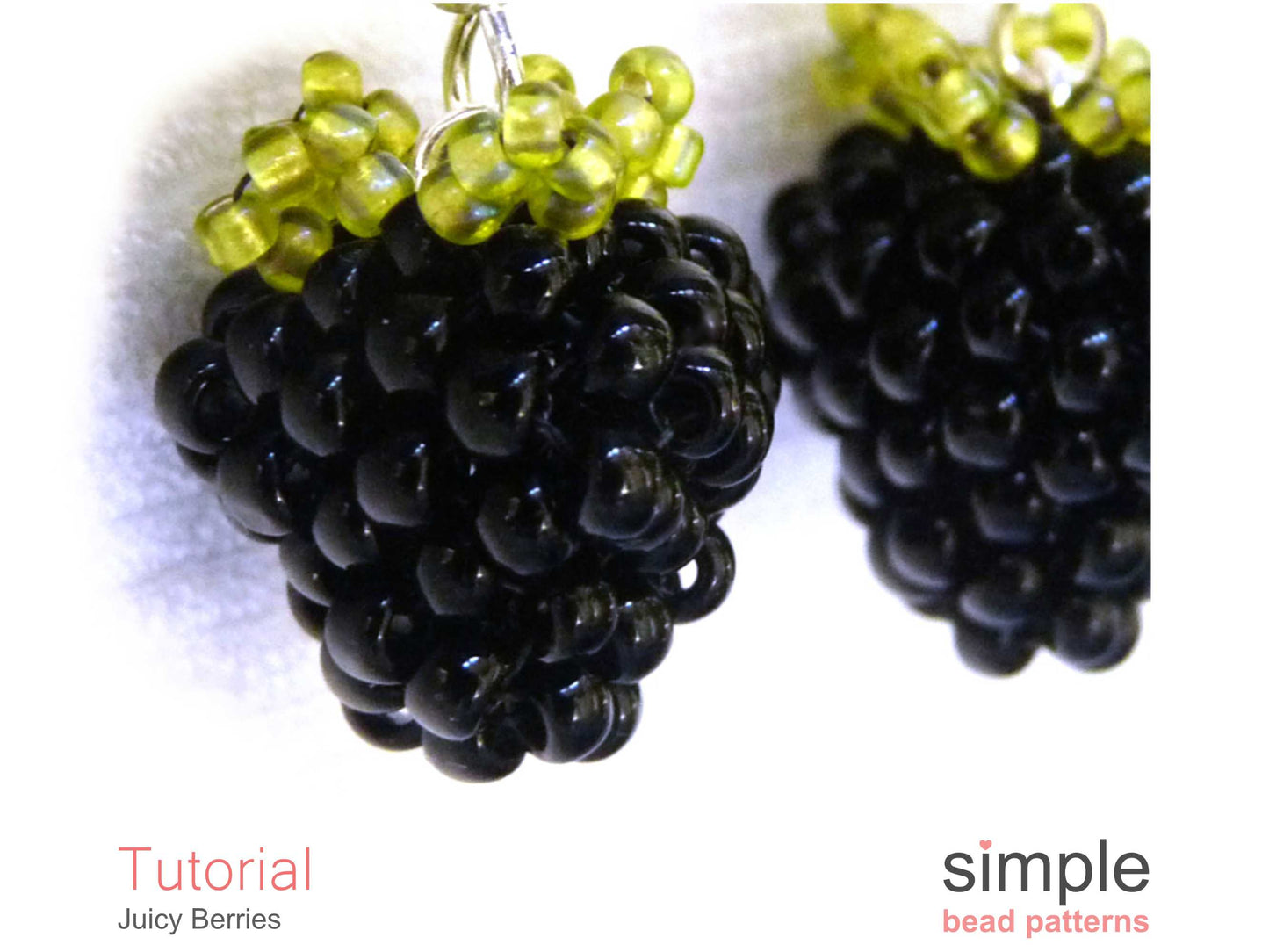 Juicy Berry Earrings Beading Pattern