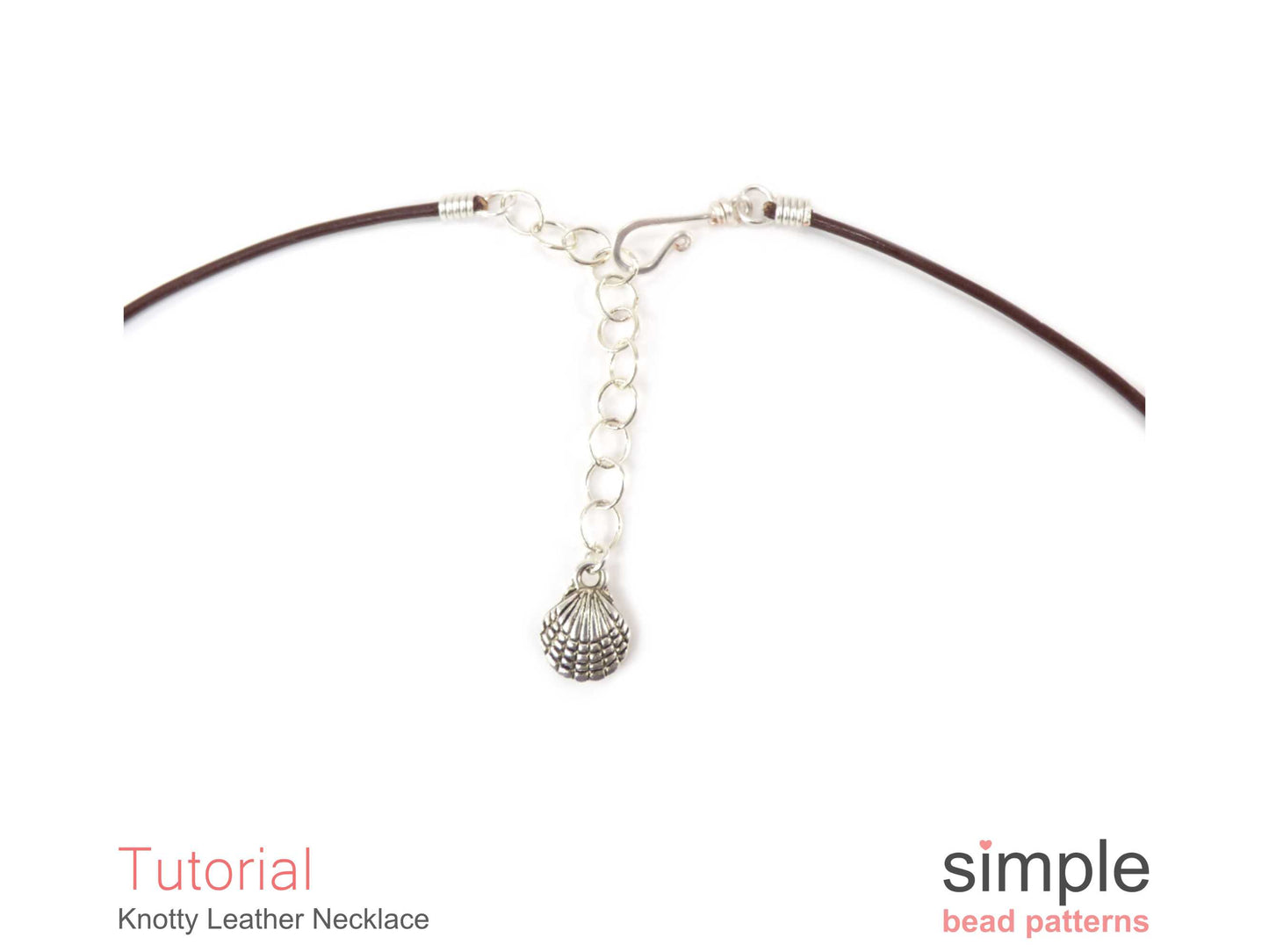 Knotty Leather Necklace Tutorial