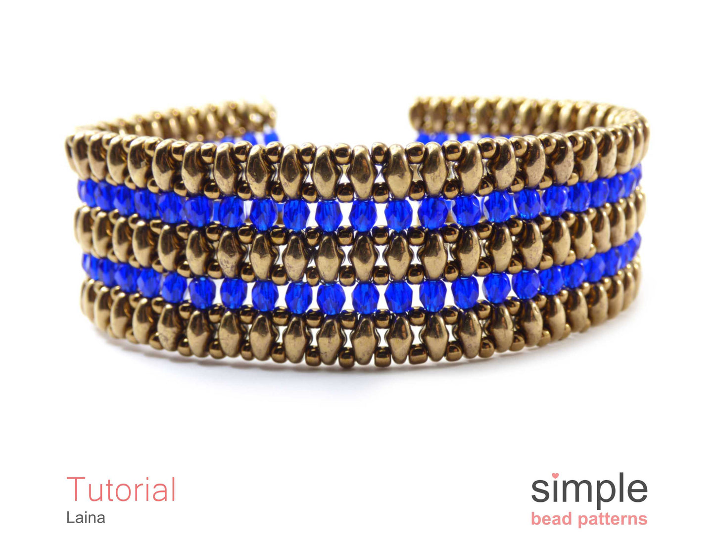 Laina Bracelet Beading Pattern