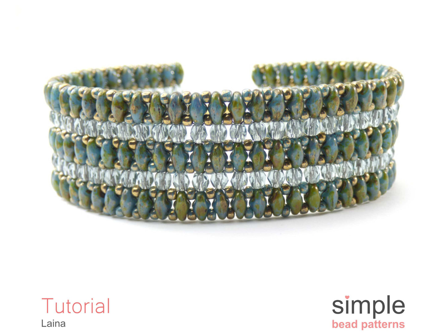 Laina Bracelet Beading Pattern