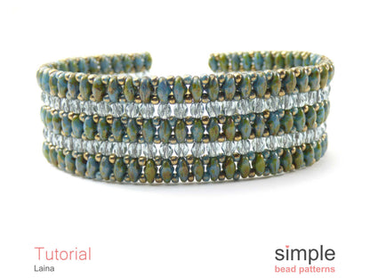 Laina Bracelet Beading Pattern
