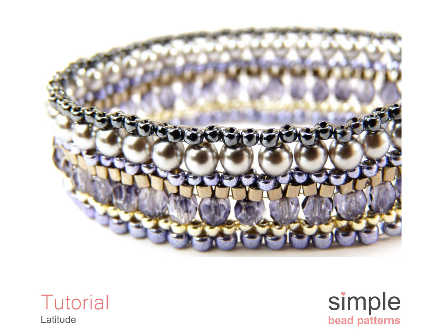 Latitude Bracelet Beading Pattern