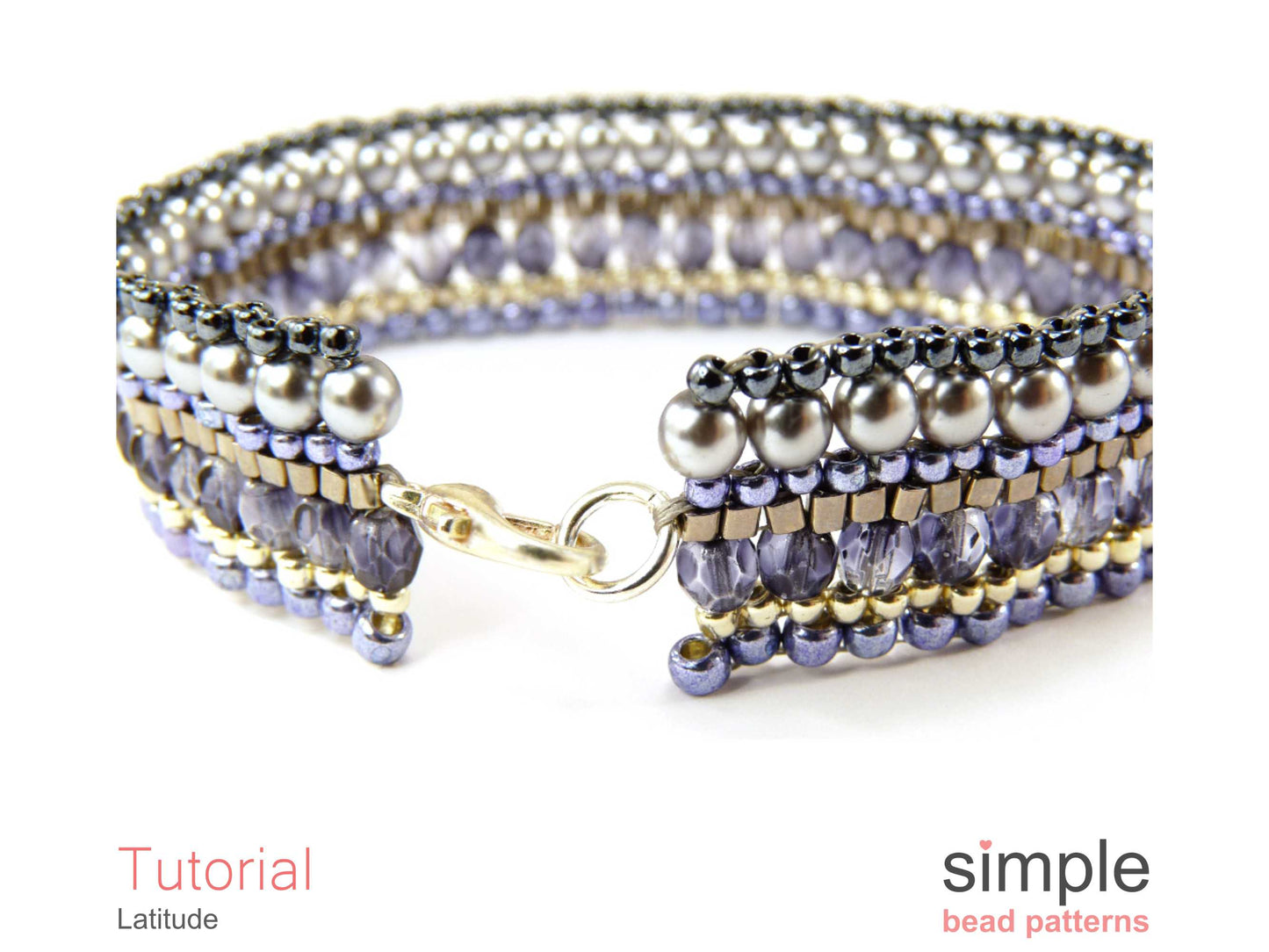 Latitude Bracelet Beading Pattern