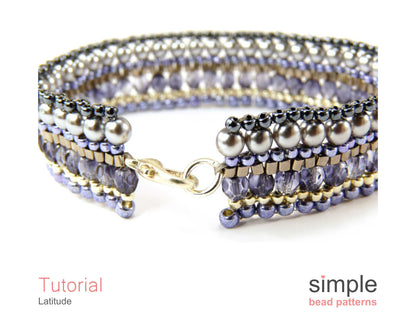 Latitude Bracelet Beading Pattern