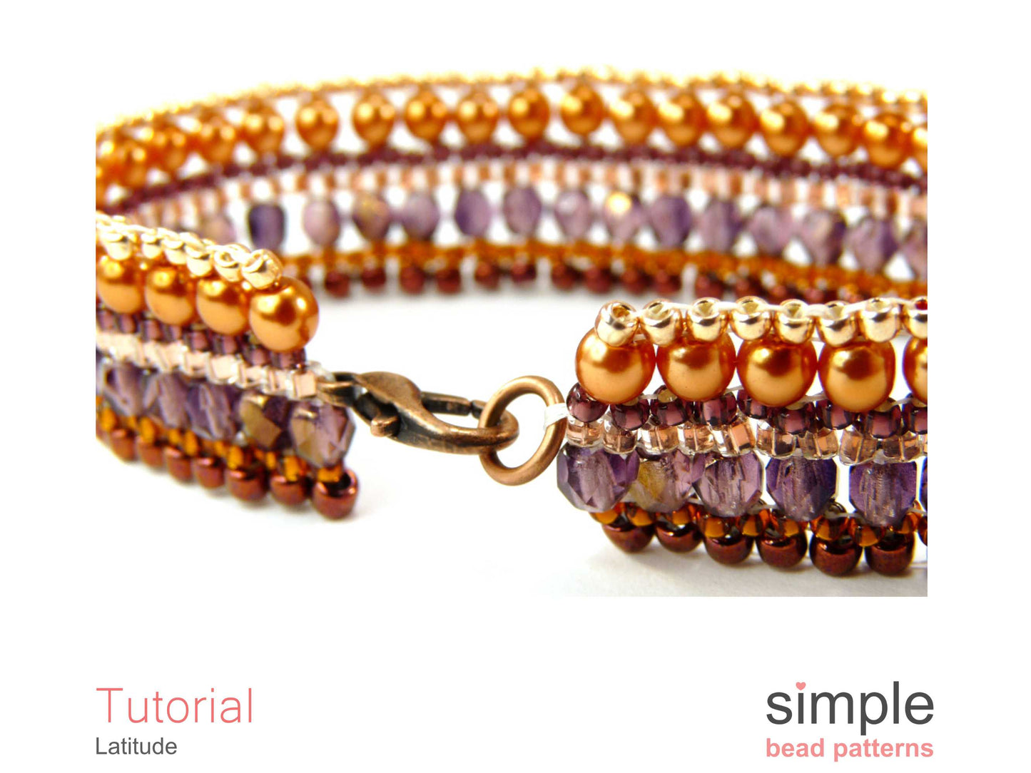 Latitude Bracelet Beading Pattern