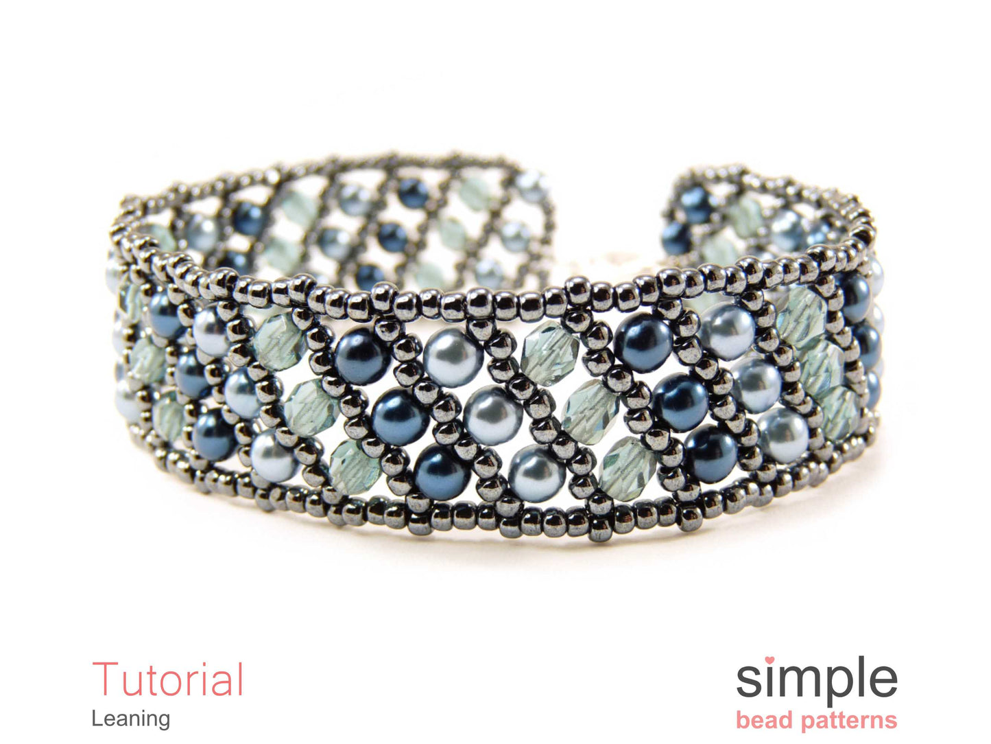 Leaning Bracelet Beading Pattern