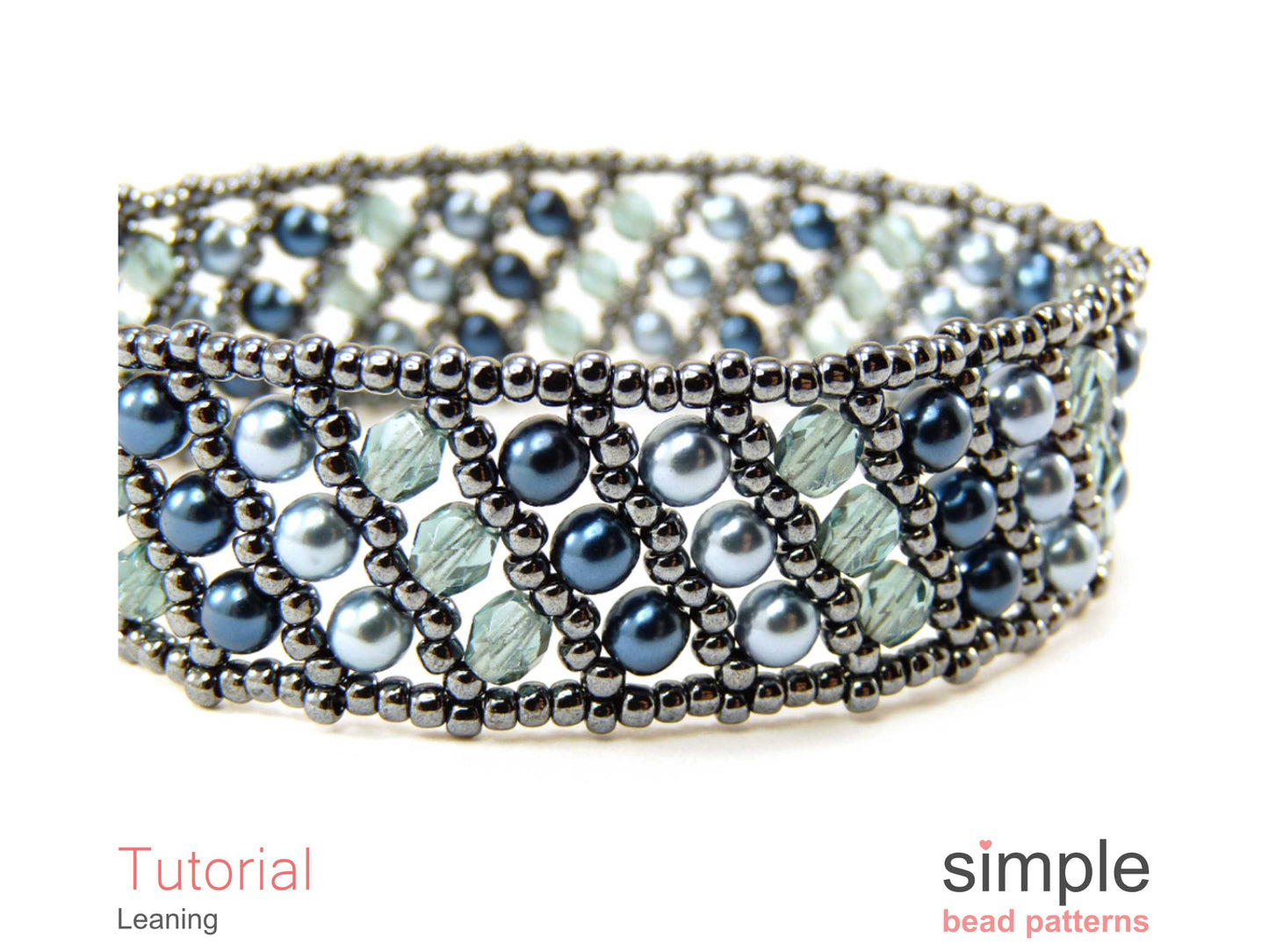 Leaning Bracelet Beading Pattern