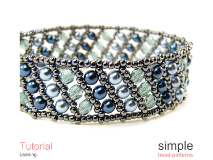 Leaning Bracelet Beading Pattern