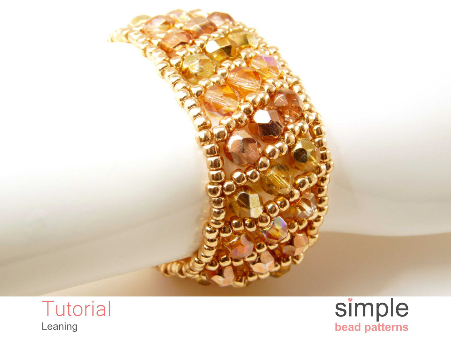 Leaning Bracelet Beading Pattern