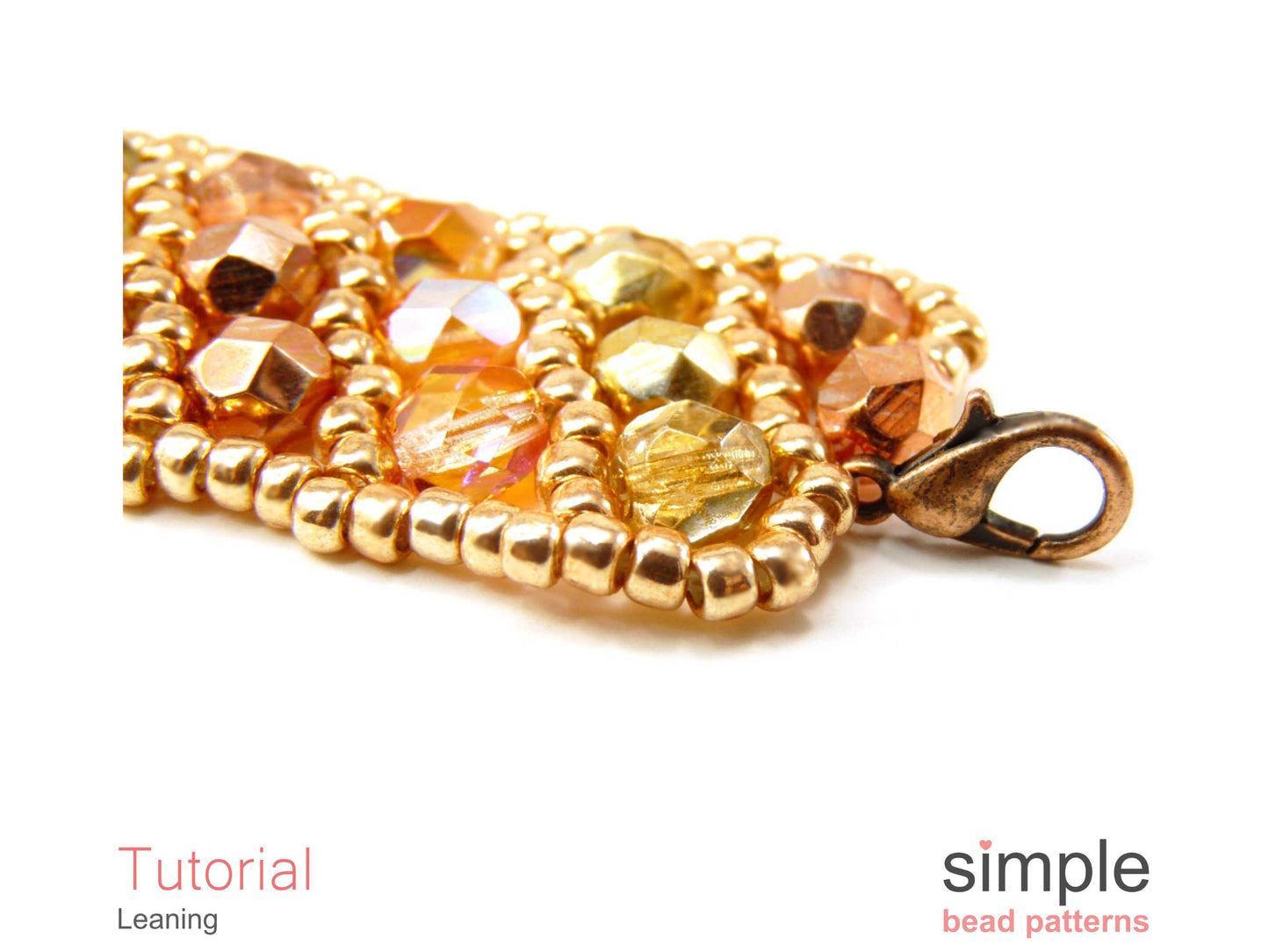 Leaning Bracelet Beading Pattern