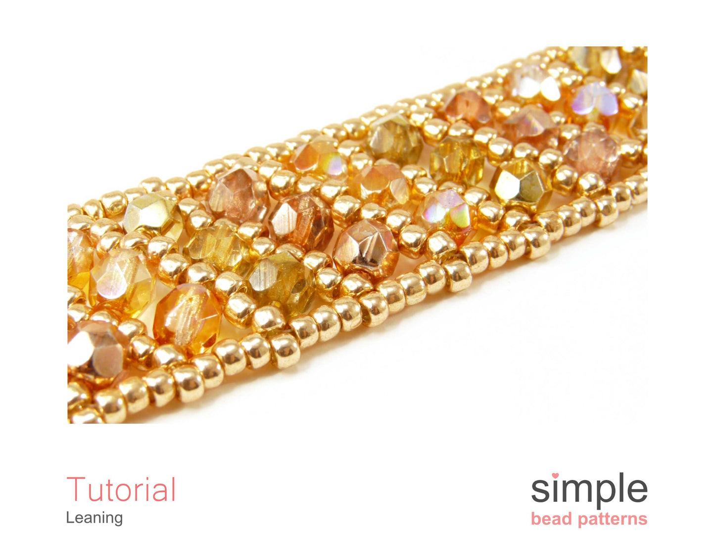 Leaning Bracelet Beading Pattern