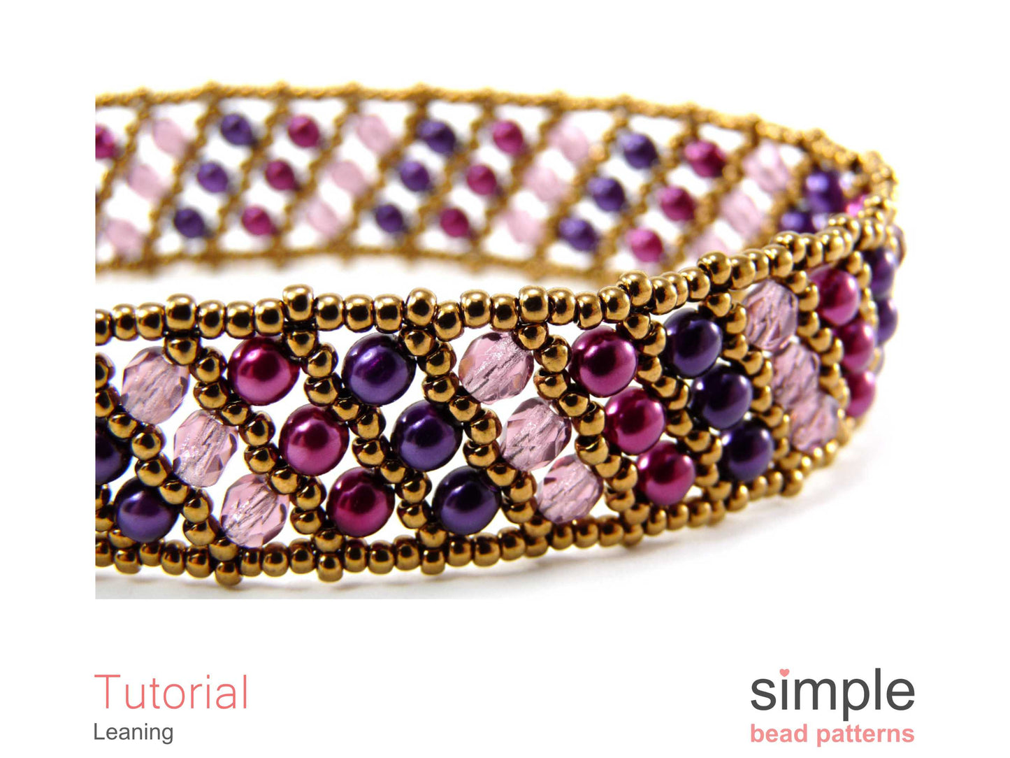Leaning Bracelet Beading Pattern