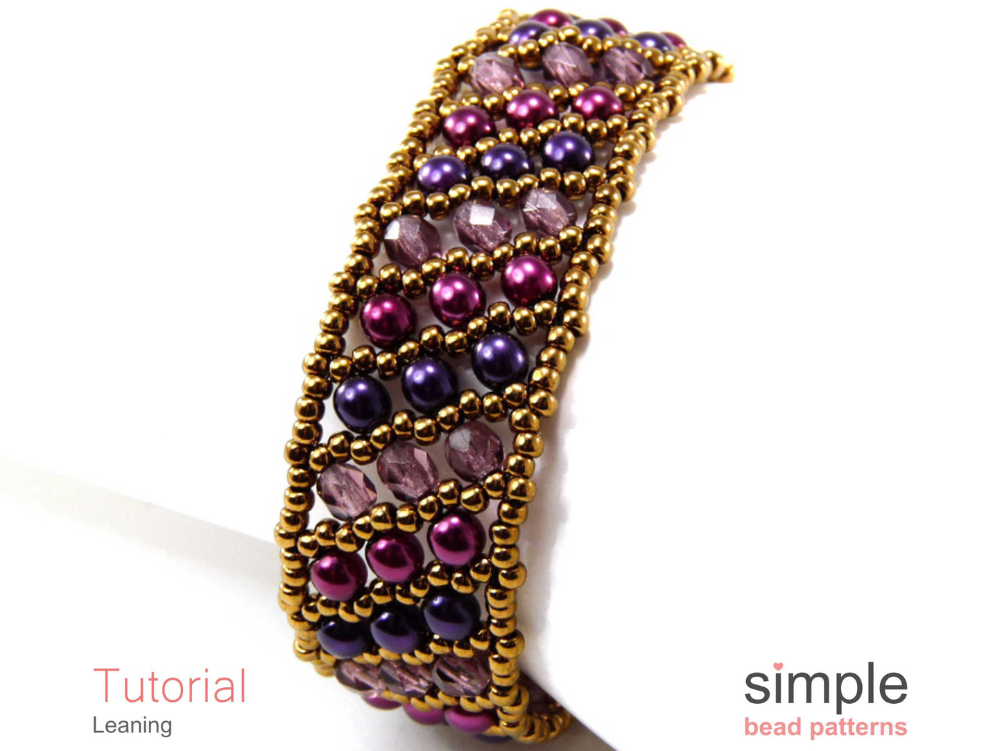 Leaning Bracelet Beading Pattern