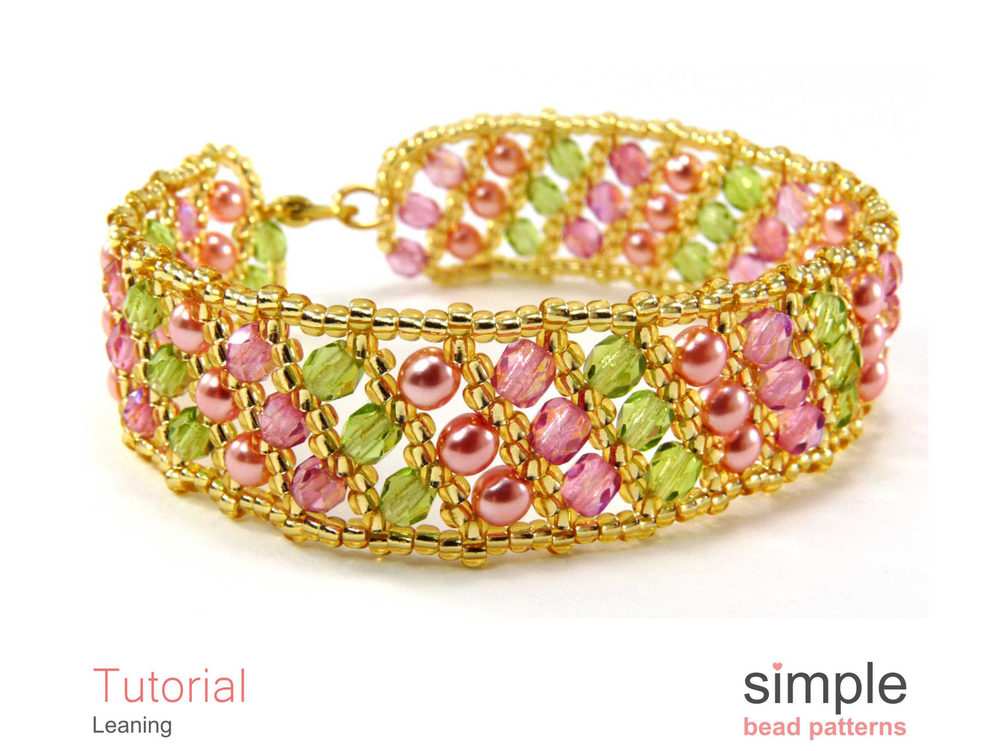 Leaning Bracelet Beading Pattern