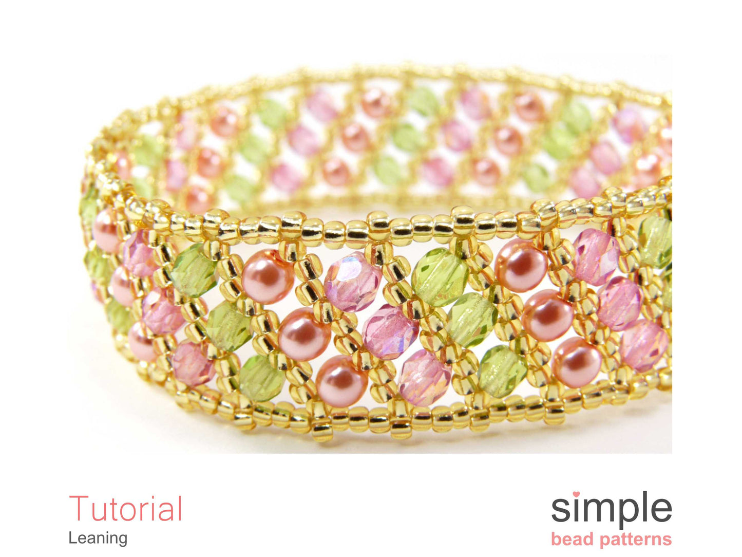 Leaning Bracelet Beading Pattern