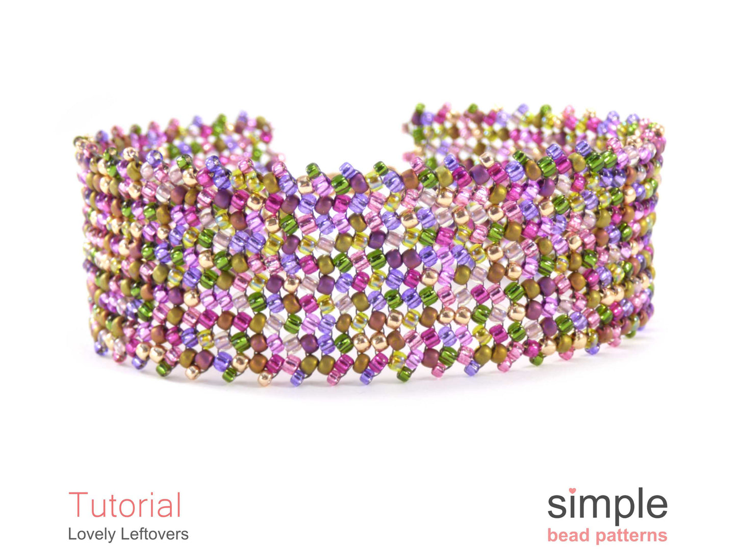Lovely Leftovers Bracelet Beading Pattern